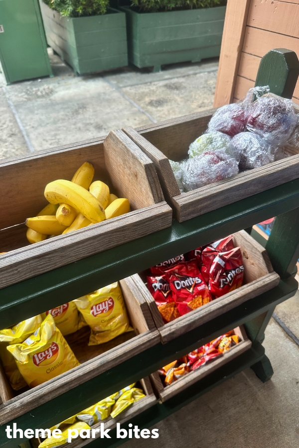 fresh fruit options at walt disney world