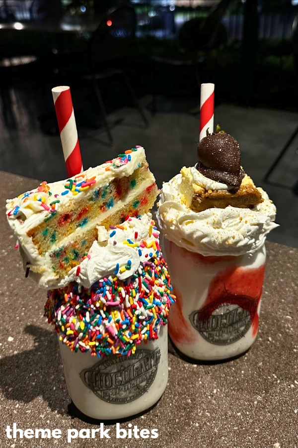 milkshakes chocolate toothsome emporium