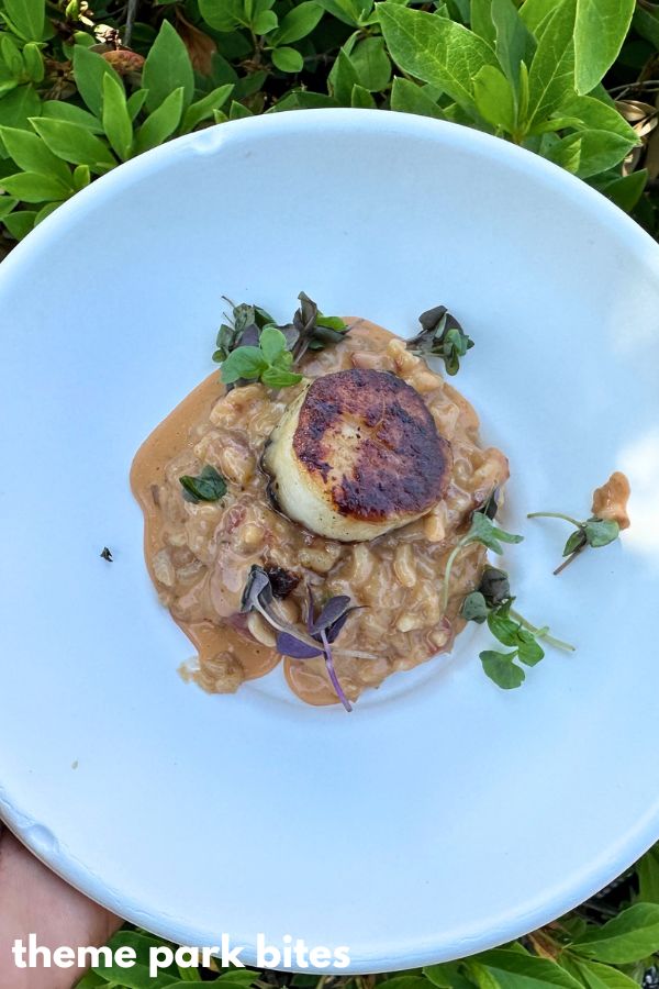 farmers feast seared scallop flower and garden festival epcot