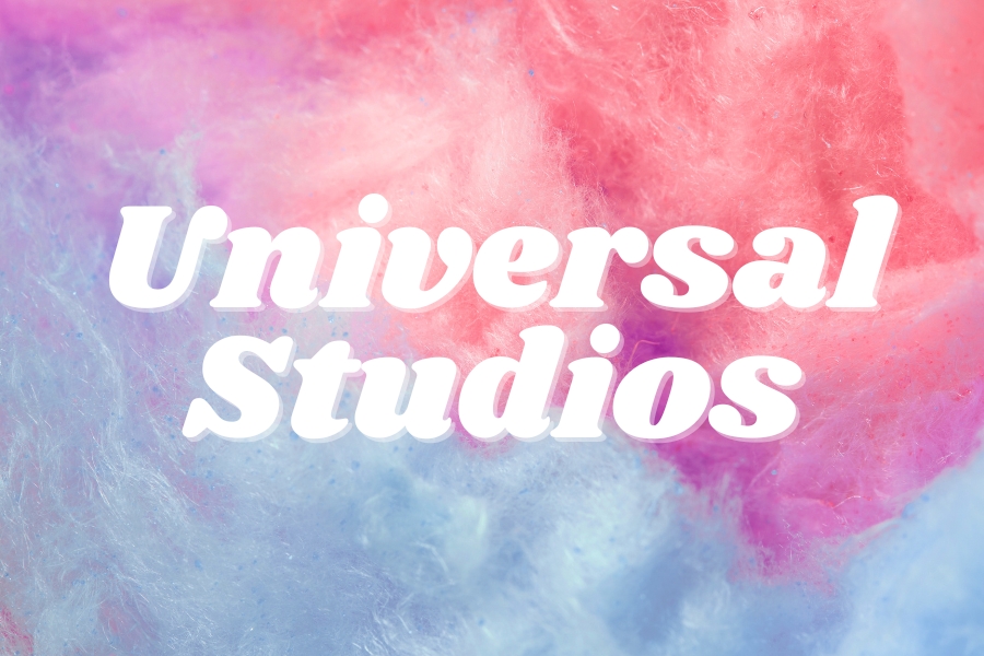 Universal Studios Restaurant Menus - theme park bites