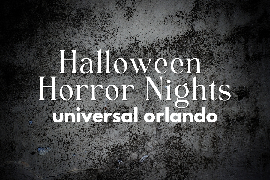 Complete Universal Orlando Halloween Horror Nights Food Guide (2024) Full Menu, Prices