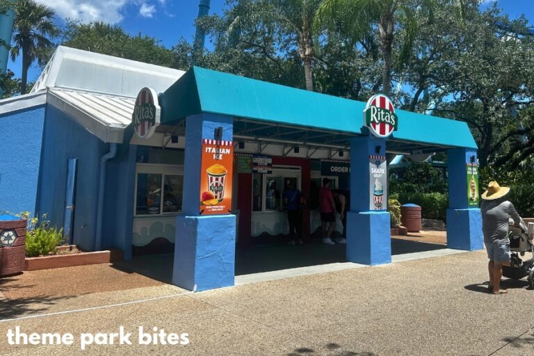 Rita’s Italian Ice – SeaWorld Orlando