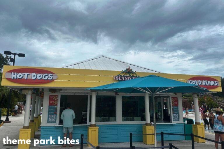 Captain Pete’s Island Eats