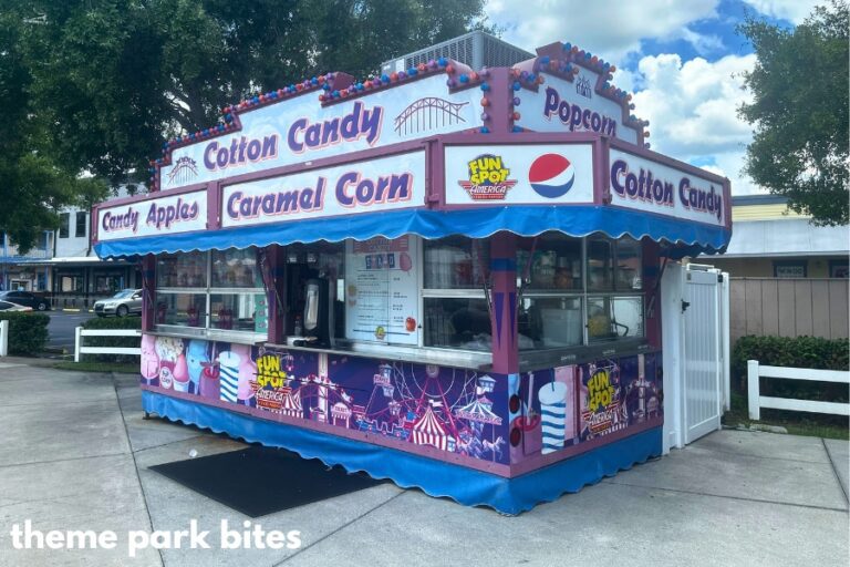 Cotton Candy Stand