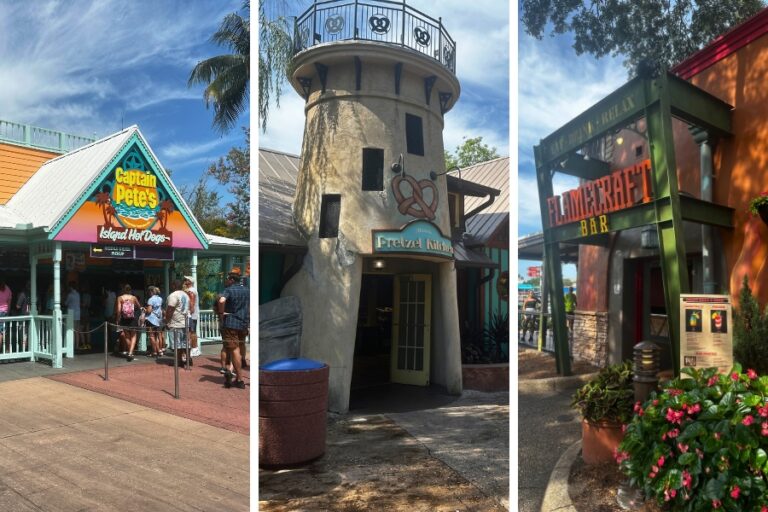 The Ultimate SeaWorld Food Guide
