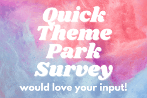 Quick Update & Survey!