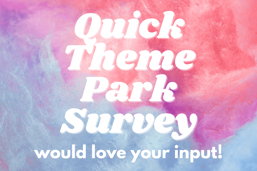 Quick Update & Survey!