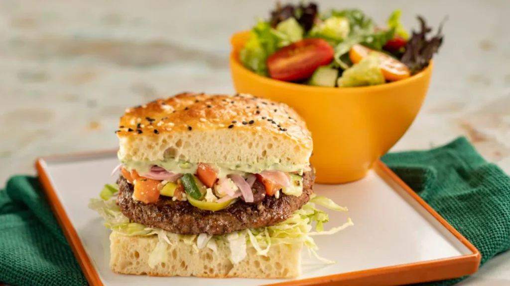 epcot gyro burger