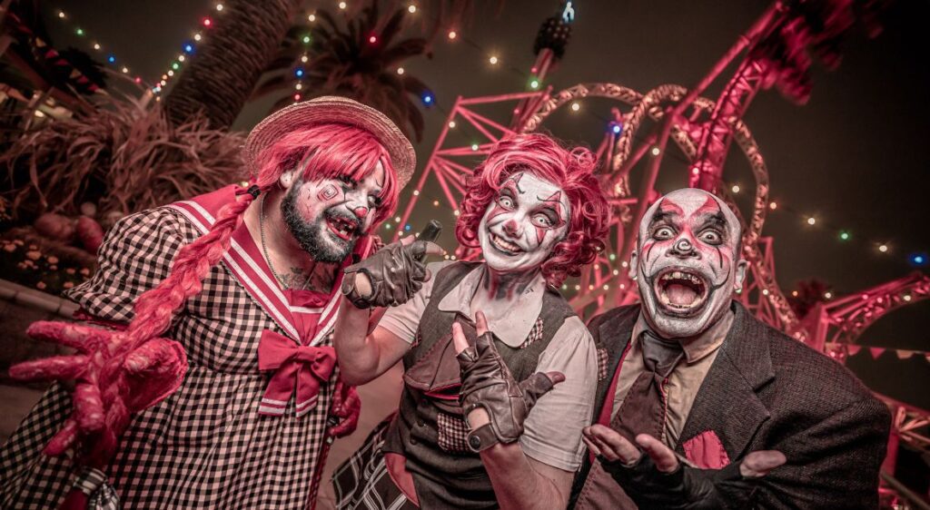 knott's scary farm with kids