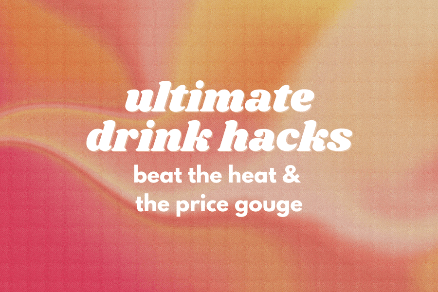 theme park drink refill hacks