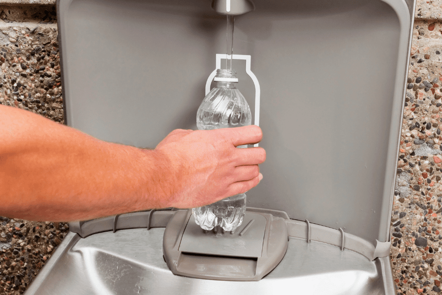 free water at amusement parks