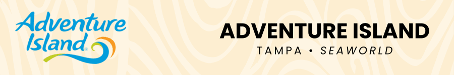 adventure island tampa menu and prices