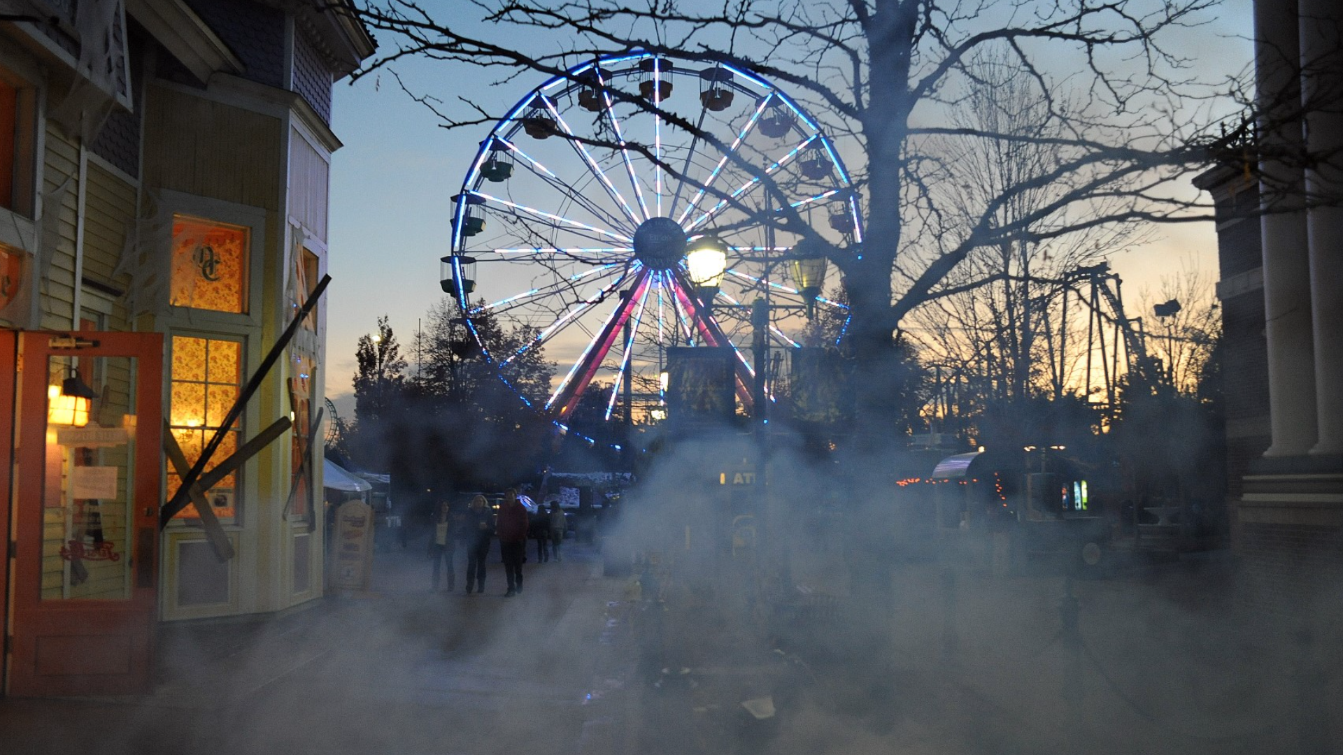 elitch gardens fright fest