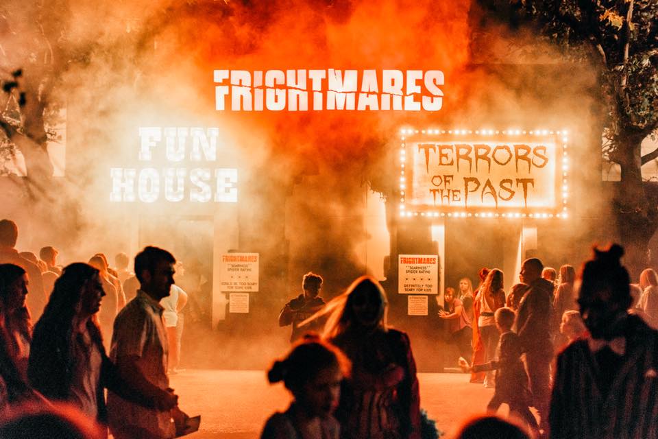 lagoon amusement park frightmares