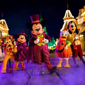 mickey's not so scary halloween party magic kingdom
