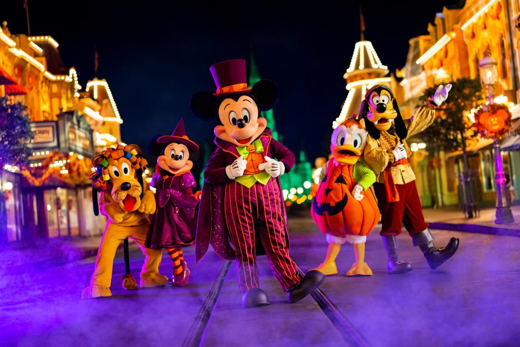 mickey's not so scary halloween party magic kingdom