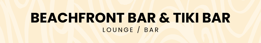 beachfront bar and tiki bar lake compounce menu and food prices