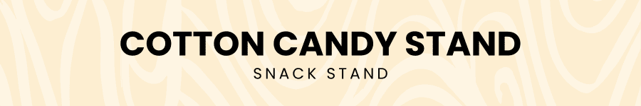 cotton candy stand fun spot kissimmee menu and food prices