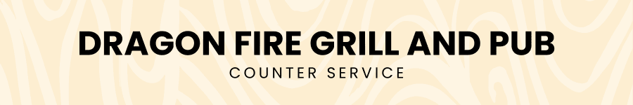 dragon fire grill and pub busch gardens tampa bay menu and food prices