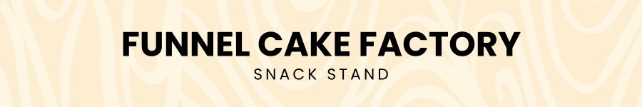 funnel cake factory fun spot kissimmee menu and food prices