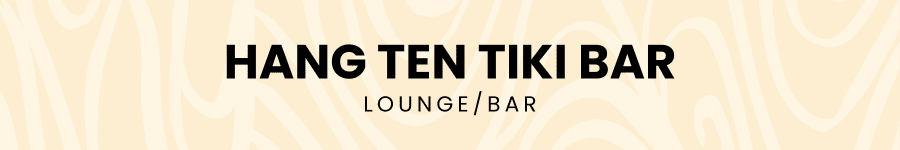 adventure island hang ten tiki bar menu and food prices