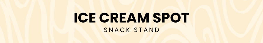 ice cream spot fun spot orlando menu and food prices