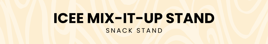 icee mix it up stand fun spot kissimmee menu and food prices