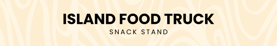 adventure island island food truck menu and food prices