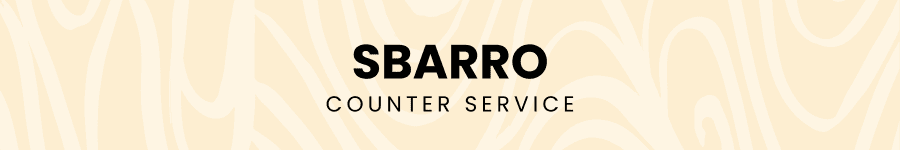 sbarro fun spot orlando menu and food prices