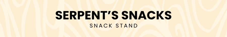 serpent's snacks busch gardens tampa bay menu and food prices