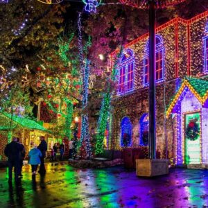 silver dollar city an old time christmas